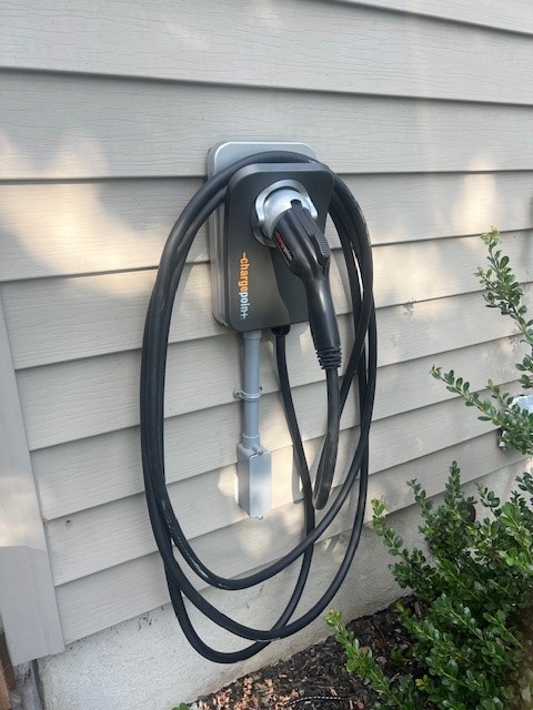 level 2 ev charger installation westchester ny fairfield ct